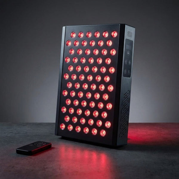 Red Light Therapy, Red near Infrared LED Panel, 72 Quad Chip Flicker Free Leds, Ultra Series, Clinical Grade Device - Popular — Studio Shot