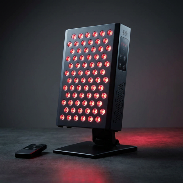 Red Light Therapy, Red near Infrared LED Panel, 72 Quad Chip Flicker Free Leds, Ultra Series, Clinical Grade Device - Popular